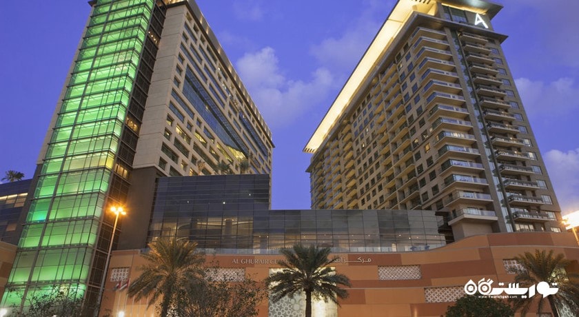 نمای هتل الغریر ریحان بی